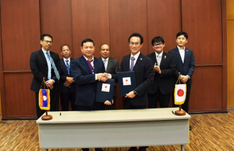 Japan Supports School Construction Project in Houaphanh Province